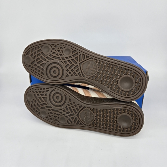 New adidas Handball Spezial 'Velvet Cream White Coral' Women's Shoes Size 6.5 - Picture 7 of 8